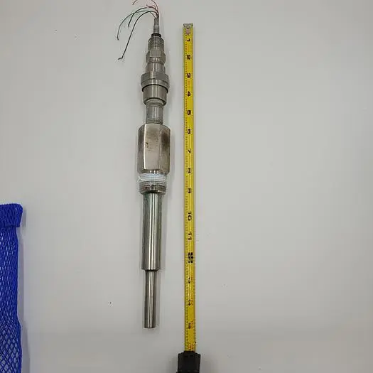 Used ROSEMOUNT RTD ROSEMOUNT TEMP SENSOR 79-824-1309 IN 316 STAINLESS WELL Thermocouples | ND Industrial Surplus #1226566