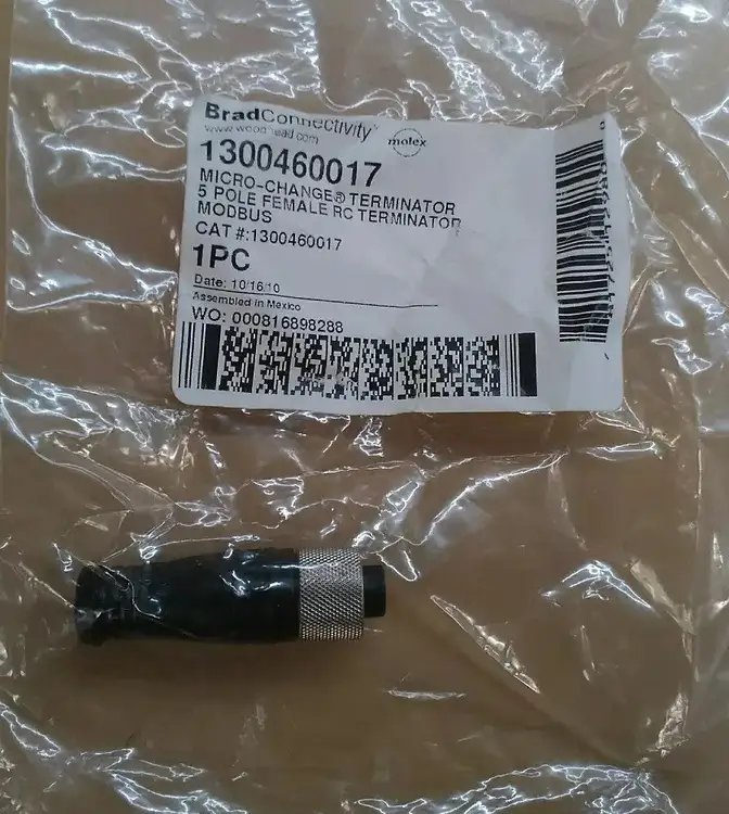 Used BRAD CONNECTIVITY _UNKNOWN_ Connector Accessories South Carolina US | Palmetto Automation #1545156