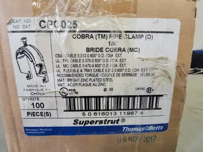 NEW THOMAS & BETTS CPC025