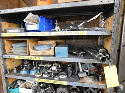 USED 1980 Cincinnati-Milacron MT, MONOSET, 1980, ENORMOUS TOOLING PACKAGE