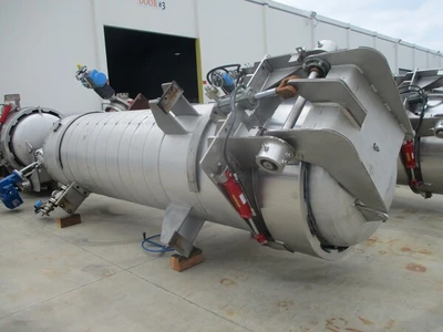GBI, Stainless Reactor / Autoclave, 450 psi @ 460° F, 46" x 16' ID, new ready to insall, 2017