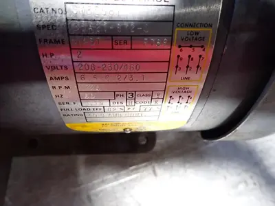 USED BALDOR BM3558T