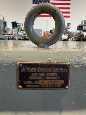 DEVLIEG 20-1/2” x 41” H Angle Plates | GMT (10)