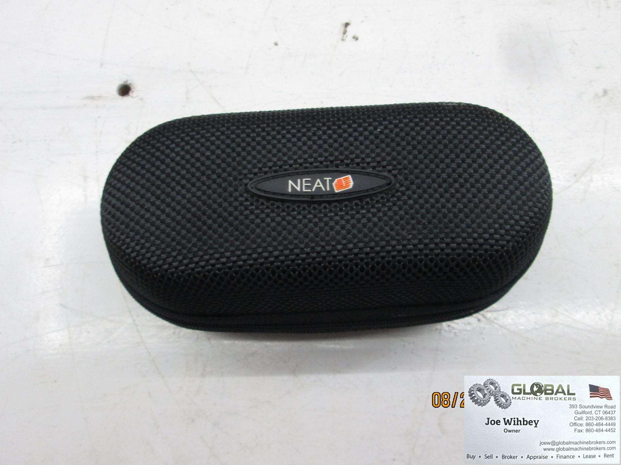 Neat Business Credit Debit Card Reader.