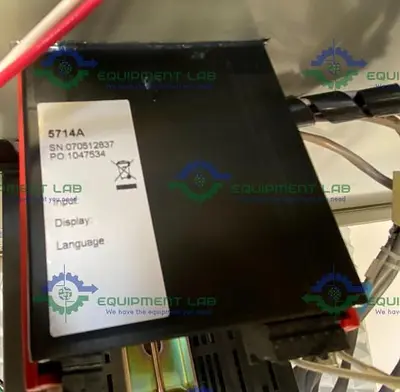 USED FUJI PHL11B12 PHL PAPERLESS RECORD & LENZE SMVECTOR ESV5 INVERTER IN ENCLOSURE