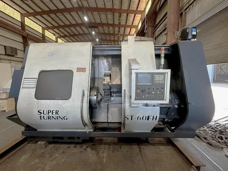 Used 2007 JOHNFORD ST-60FH CNC Lathes Texas US | ABL Technology LLC #1132626