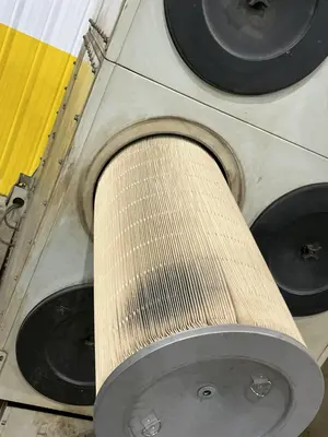 8 CARTERIDGE MICRO-AIR DUST COLLECTOR: YOBRO #25323