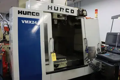 2002 HURCO VMX24 Vertical Machining Centers | Toolquip, Inc. (3)