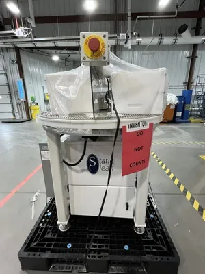 2016 STATIC CLEAN MEDICAL CLEANING SYSTEM PLASTICS AUXILIARY EQUIPMENT | Machinery Network (3)