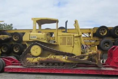 Used CATERPILLAR D6-H BULLDOZER Crawler Dozers Florida US | USA Transequipment #1542568