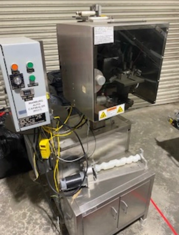 Used Marburg M-500 Capsule Banders / Sealers US | Leo’s engineering #399870