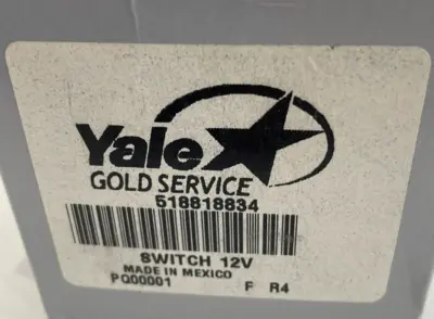 NEW YALE 5188188-34 SOLENOID SWITCH 12V 518818834