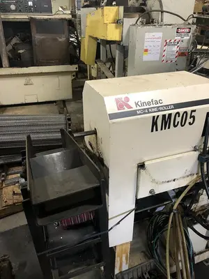 Used 2002 KINEFAC MC-4 Thread Rollers Ontario CA | Walden Machinery #1287044