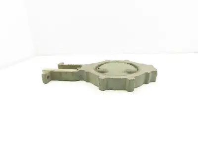 5" Wafer Style Butterfly Valve Cast Iron Disc Metal Seat No Handle