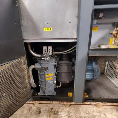 USED 2002 NISSEI PLASTIC CORPORATION LTD. GA90VSD