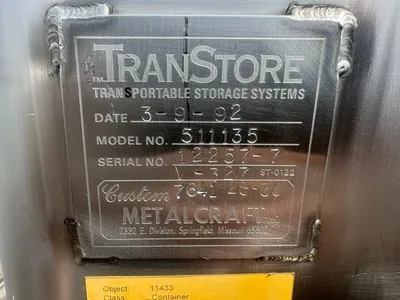 1992 Custom Metalcraft Inc 511135 Bins | Perry Equipment (2)