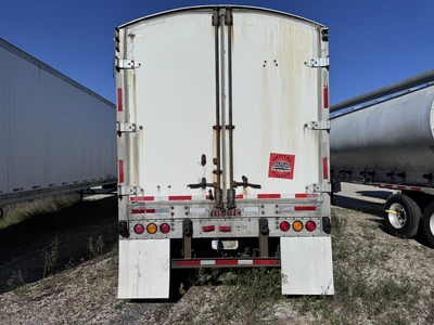 Used 2004 TIMPTE HOPPER BOTTOM GRAIN TRAILER Grain Hopper Trailers Michigan US | Miedema Asset Management Group #1709482