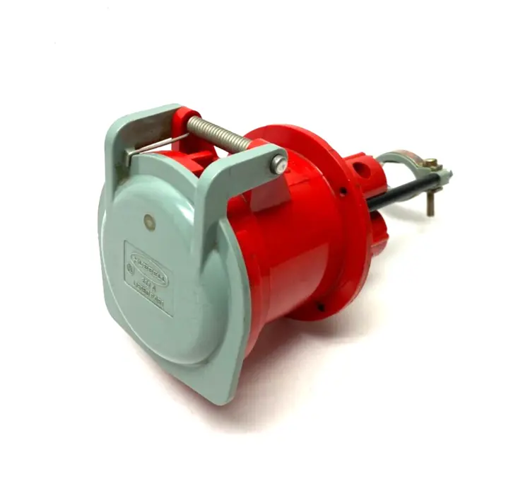 Used HUBBELL HEAVY DUTY IEC PIN & SLEEVE PLUG 3-PHASE 480VAC 60A Connector Accessories | Maverick Industrial Sales #1114117