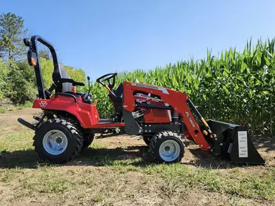 New | in-Stock 2025 MASSEY FERGUSON 1GC.25 Sub-Compact & Compact Tractors New York US | Abele Tractor #1343062