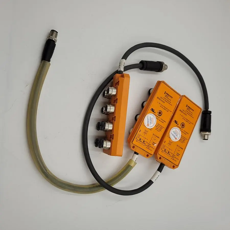 Used LUMBERG AUTOMATION LUMBERG AUTOMATION ASB 8-LED 5-4-331 / 12" LONG DISTRIBUTION MODULE Misc Electrical & Power Parts | ND Industrial Surplus #1218658