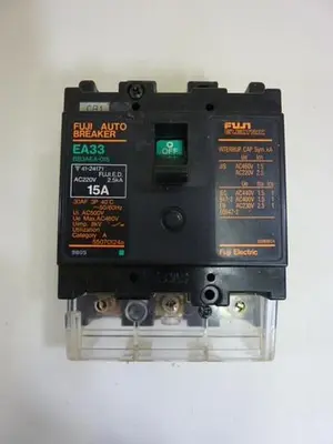 USED FUJI ELECTRIC EA33-15