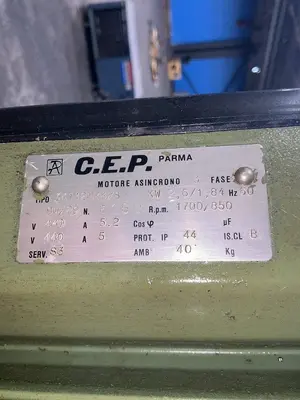 Used MEP TIGER 350 SX Circular Cold Saws Ohio US | HGR 24 #1508114