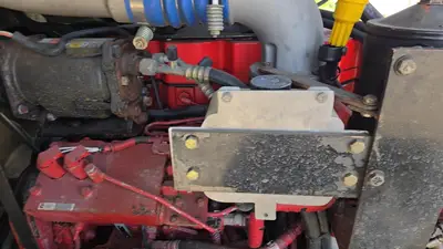 USED 2001 HME 1871 SER