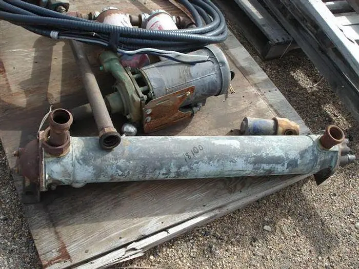 Used SHELL & TUBE HEAT EXCHANGER Automotive Parts Saskatchewan CA | Chad Equipment #466581