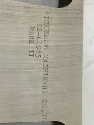 USED NICKERSON 82-41965