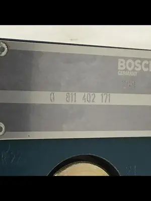 USED BOSCH 0 811 402 171