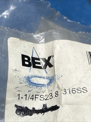 NEW BEX 1 1/4FS