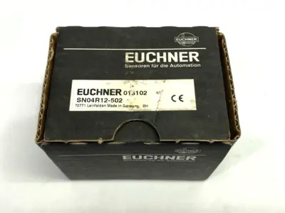 New | in-Stock EUCHNER LIMIT SWITCH 013102 MISSING PORT COVER Relays & Switches | Maverick Industrial Sales #1099963
