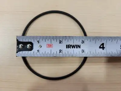 3-1/8" O-Ring