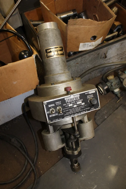 Used PROCUNIER ALUC Drill Press (Woodworking) Minnesota US | INTER-PLANT SALES #343251