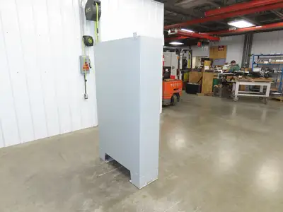 Hoffman Electrical Enclosure Control Panel 60x38x12" JIC 50A Breaker A60SA3812