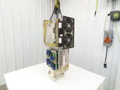 Sumitomo RA 1566 Siphorex IGBT Array Clipper Gate Resistor Air Cooled *Damaged*