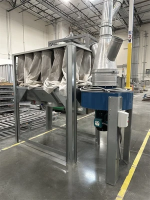 Used 2017 NEDERMAN S-1000 Dust Collectors California US | MachineryMax #1460028