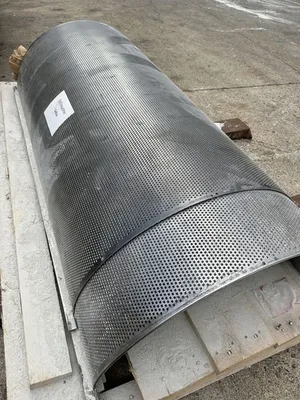 HOSOKAWA ALPINE ROTOPLEX A 80/160 RO Cutter granulator rubber & plastic | Perry Equipment (7)