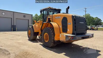Used 2019 HYUNDAI HL975 Wheel Loaders North Carolina US | National Equipment Dealers #1422397