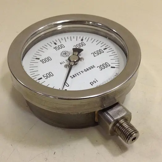 Used MCDANIEL CONTROLS S-B Universal Pressure Meters Michigan US | Ideal Machinery #714725