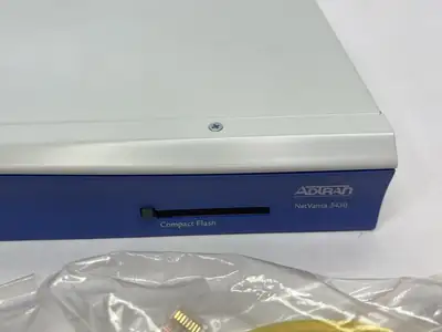New | in-Stock ADTRAN NetVanta 3430 Modular Access Router - Single-slot Dual Ethernet Enterprise Networking Equipment Michigan US | Maverick Industrial Sales #1414332