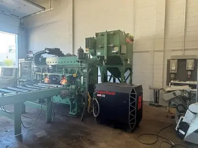 Used 2021 PEDDINGHAUS FPB-1500 Plasma Combo Punches Massachusetts US | Absolute Machinery #1360752