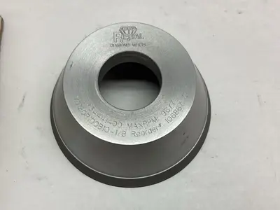 New | in-Stock REGAL D11V9 Grinding Wheels Ohio US | Surplus Asset Holdings #1365754