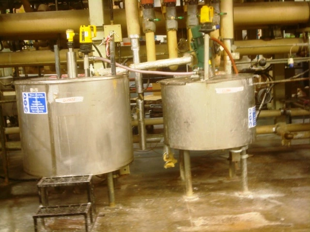 300L S/S JKTD Enclosed Cooking / Mixing Tank