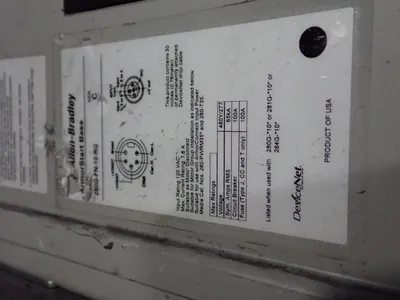 Used ALLENBRADLEY 284GFVD7P6D25RRGCBGDBIEMI AC Drive Control Module Ohio US | HGR 24 #895336