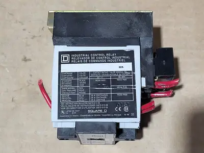 USED SQUARE D 8501X040