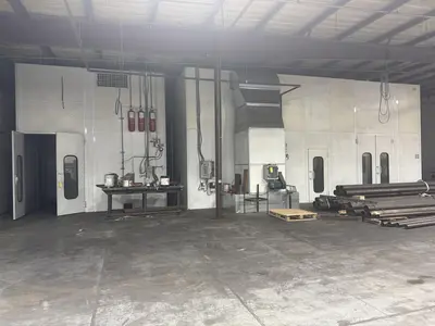 Powder Coat Line