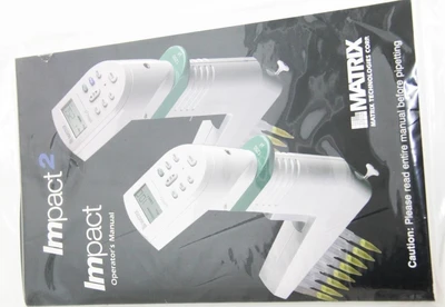 Used Thermo Scientific Matrix Tech BIOLOG Impact 2 Pipettes California US | ANACAPA EQUIPMENT BROKERS, INC #78710