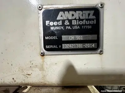 Used ANDRITZ CM901 Extruders Illinois US | Aaron Equipment #1269471