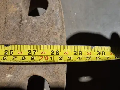 Blind Flange 28" Dia w/ 20 Bolt Holes